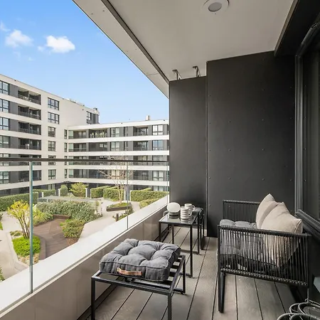 公寓 Portova Modern & Parking By Downtown *