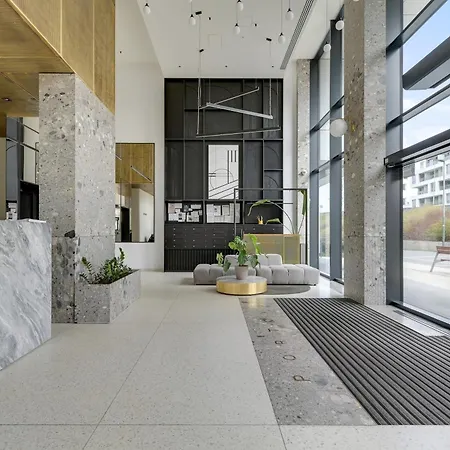 公寓 Portova Modern & Parking By Downtown *