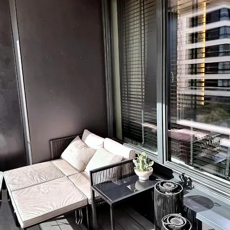 公寓 Portova Modern & Parking By Downtown *