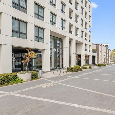 公寓 Portova Modern & Parking By Downtown *